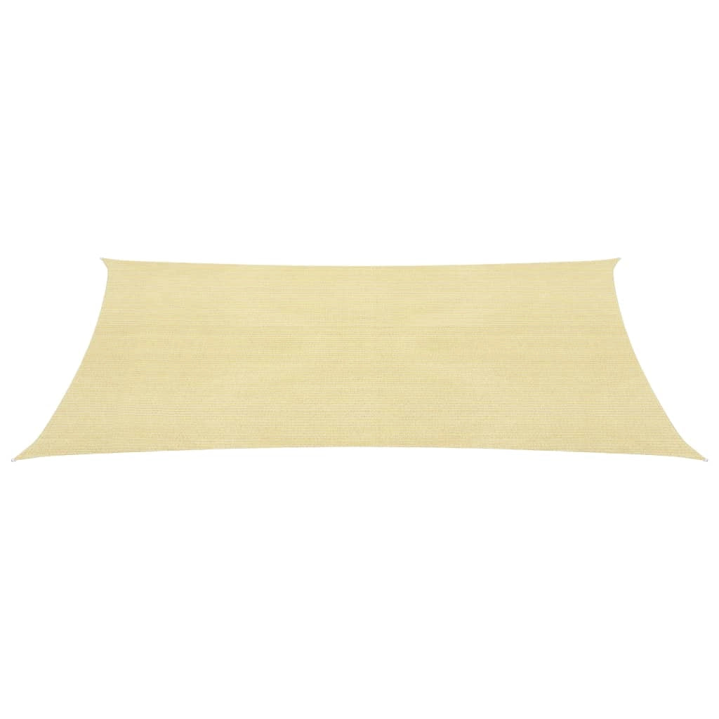 Vela ombreggiante/ombrellone 160 g/m² 2 x 3 m HDPE beige 02_0008959