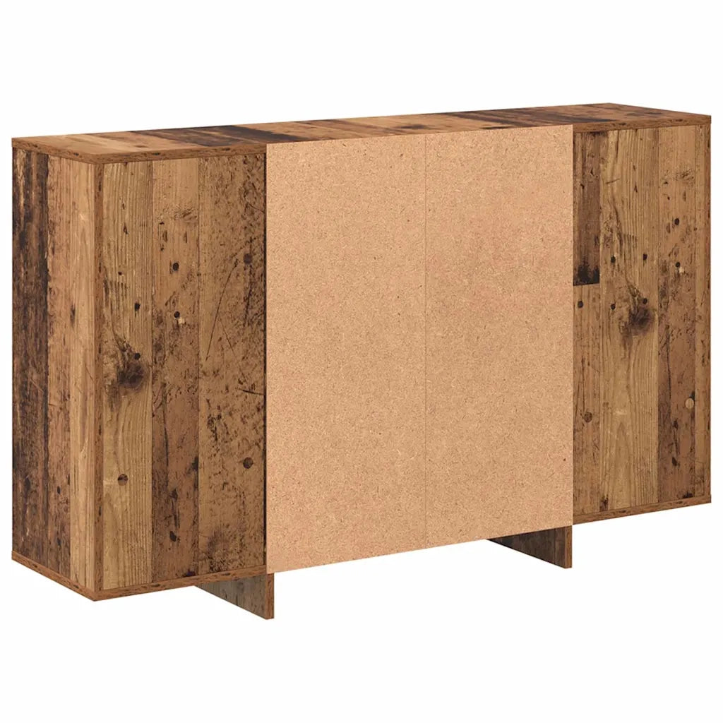 Credenza-Buffet-Armadio da cucina Legno vecchio 120 x 30 x 75 cm Legno multistrato