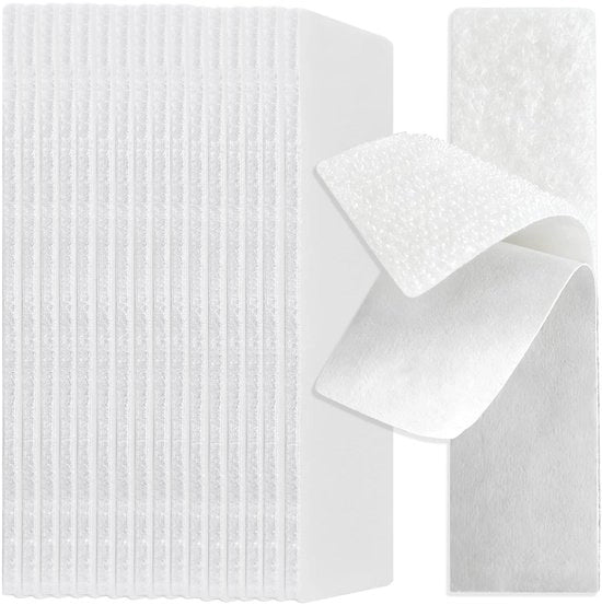 Tape adesivo extra resistente - autoadesivo - doppio lato - 32 pezzi - 25 × 100 mm - per progetti DIY - colla adesiva