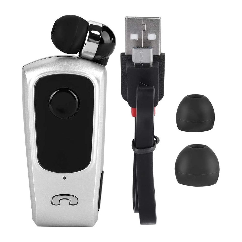 Trade Shop - Auricolare Wireless Altoparlante Bluetooth 5.1 Musica Stereo Retrattile Q-he626 -