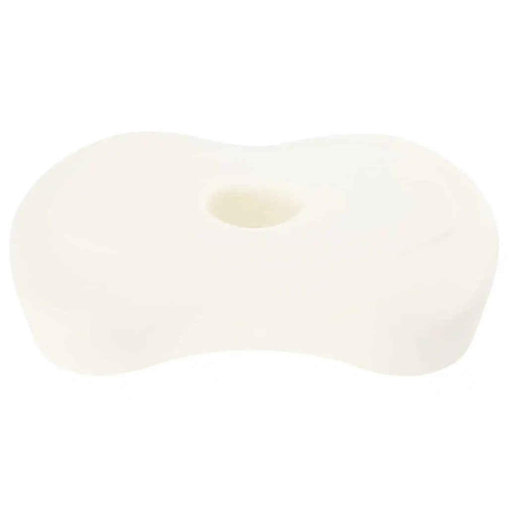 Cuscino per Collo Grigio 53 x 34,5 x 10,5 cm Schiuma Memory CFW9658148