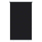 Voletta a rullo | Tenda a rullo con protezione UV Nero 60 x 140 cm Poliestere
