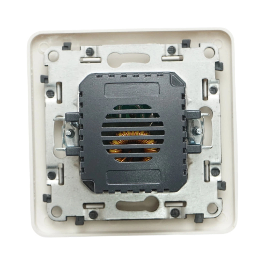 Regolatore di tensione per ventilatore da incasso bianco 500W, 220V, PC 80x80mm