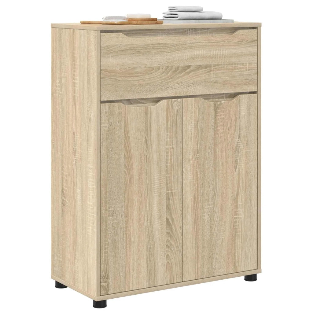 Mobile da Bagno con cassetto Rovere Sonoma 72,5 x 36,5 x 100 cm 888769