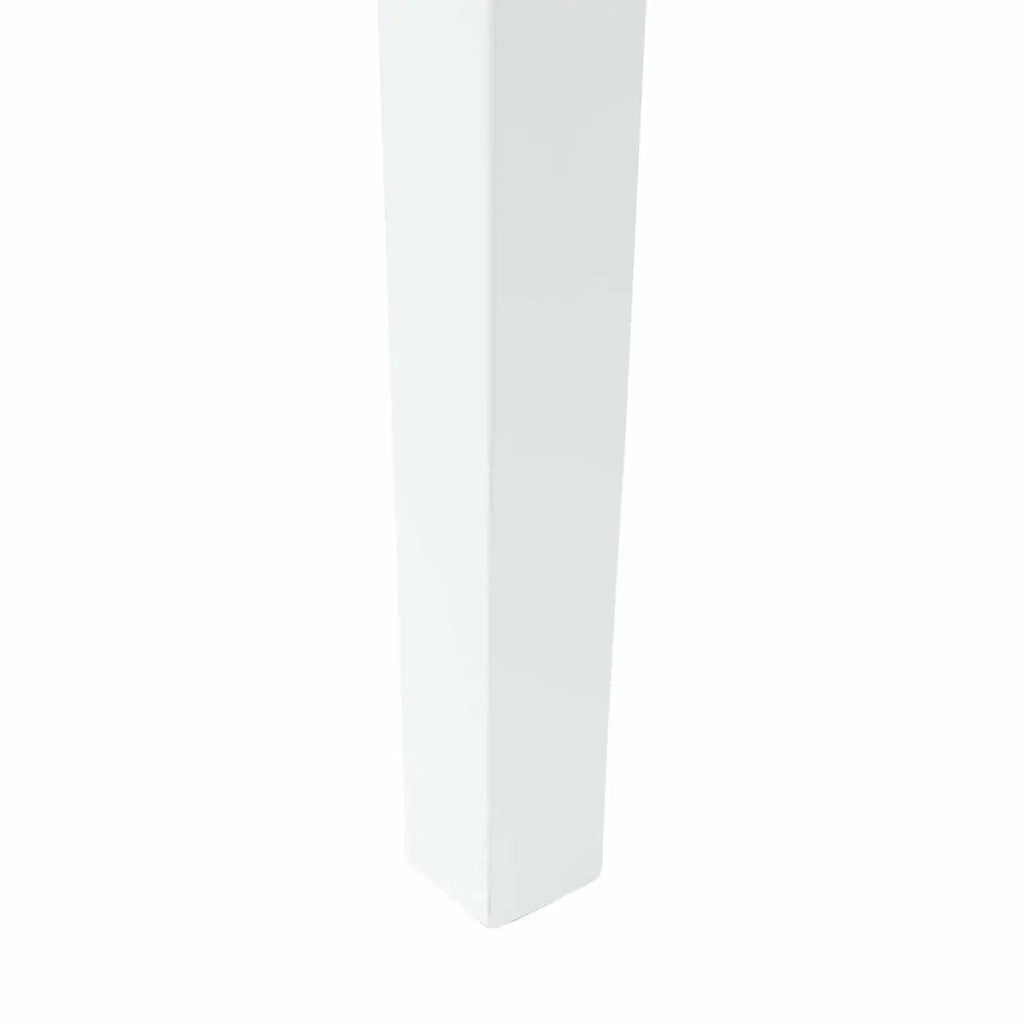 Sedie da pranzo 2 pcs Bianco 50 x 52,5 x 91 cm