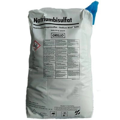 REGOLATORE PH MENO X PISCINA GRANULARE LAPI - KG 25