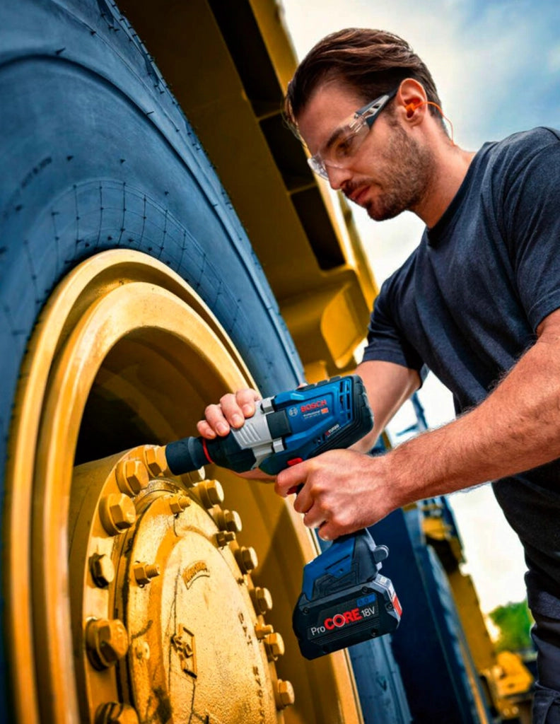 BOSCH Kit BK3014BAG (GDS 18V-1600 HC + GWS 18V-10 + GSB 18V-90 C + 2 x 8,0 Ah ProCORE + GAL18V-160 + HDBAG)