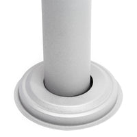 Cassetta postale condominiale autoportante 12 posti, grigio, 2 moduli con supporto a terra