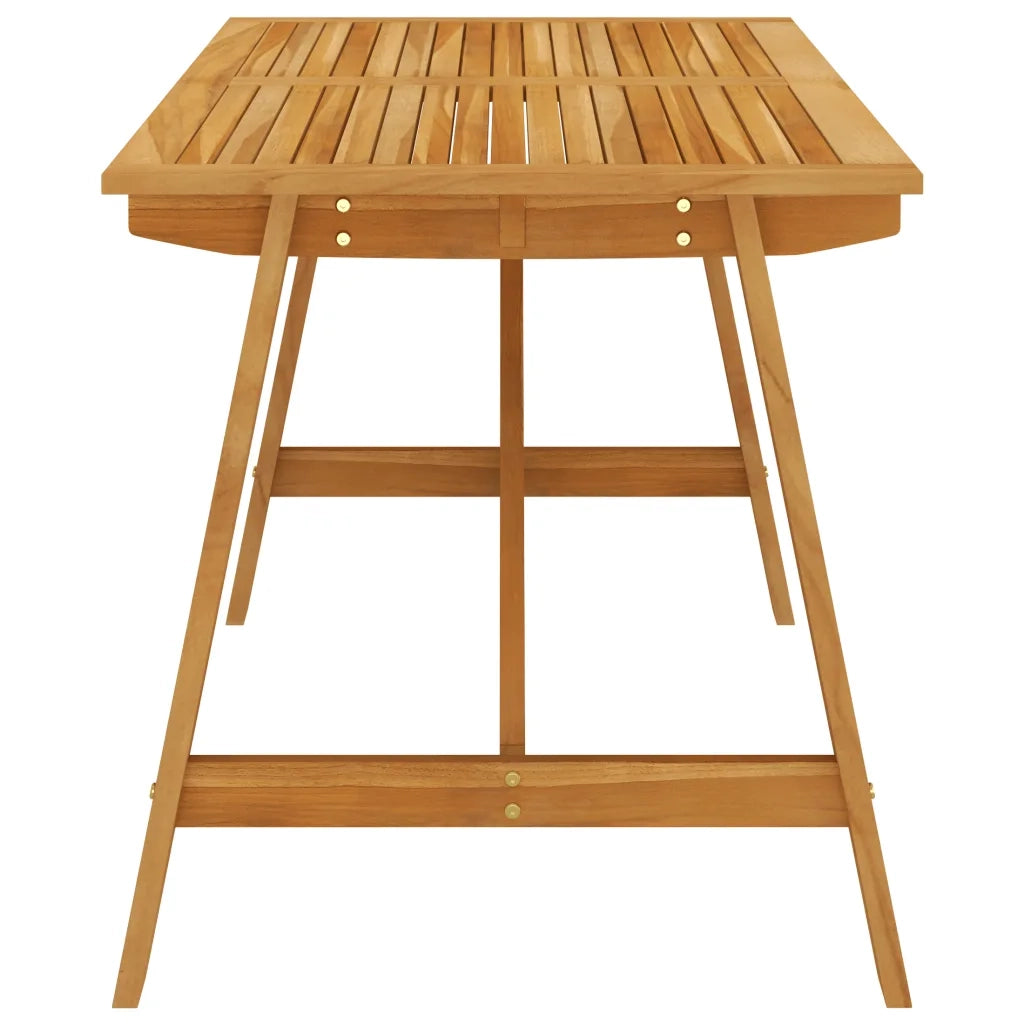 Set Mobili da Pranzo per Giardino 5 pz Grigio cod mxl 36060