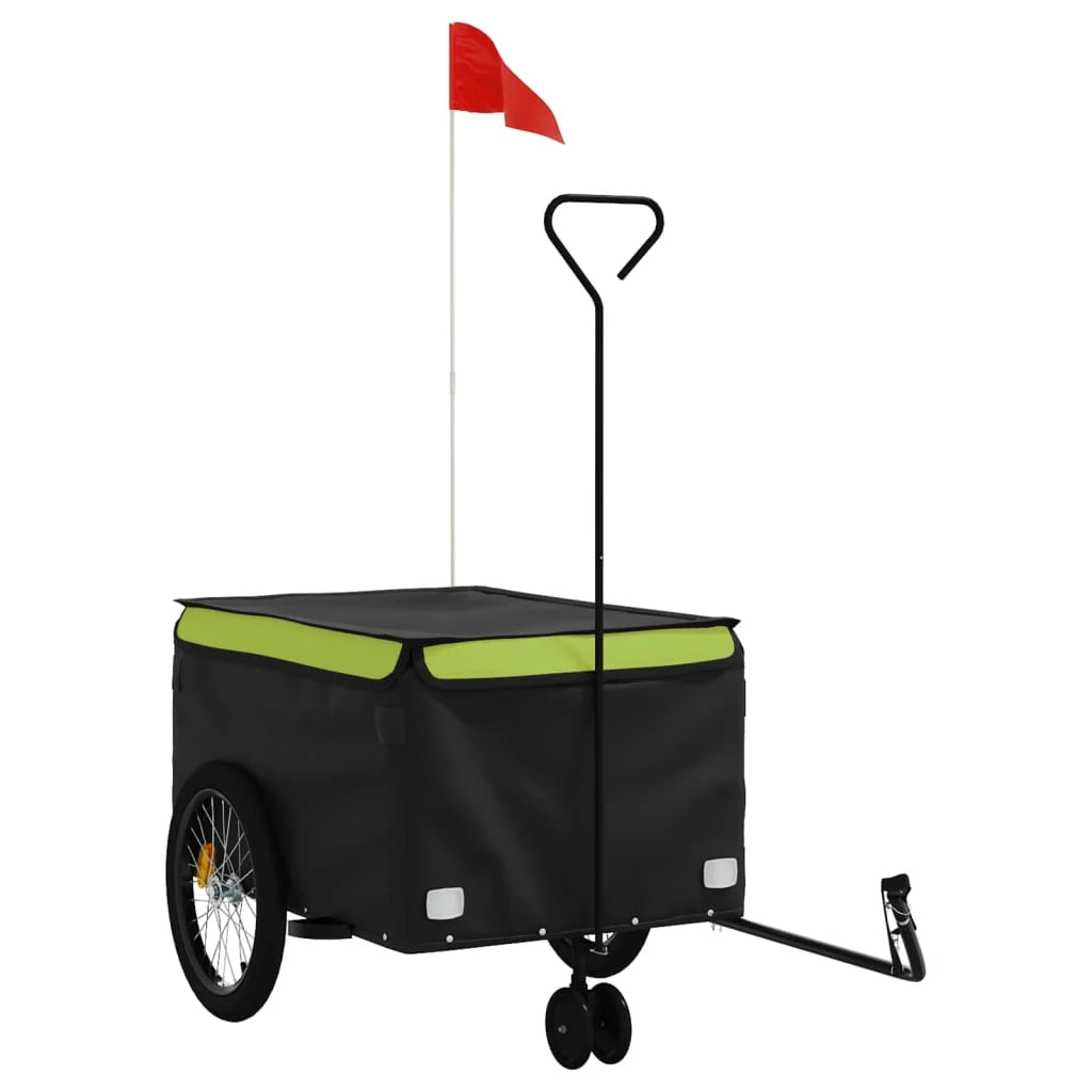 Rimorchio per trasporto biciclette 45 kg ferro verde 02_0044133