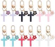 Set di Clessidre a Chiave 12 Pezzi - Clessidra a Pistola - Anello di Charme - Clessidre - Accessori - Materiali Resistenti - Clessidra