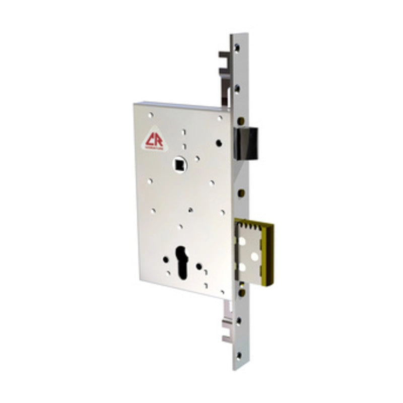CR 8000PE SERRATURA INF P/LEGNO-FERRO TRIPL CIL SAG E60