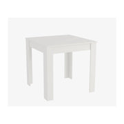 TAVOLO FISSO CM 80X110XH.75 BIANCO- 1,0 pz