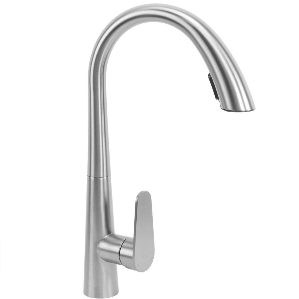Rubinetto Da Cucina Rea Ross Brush Nickel Inox