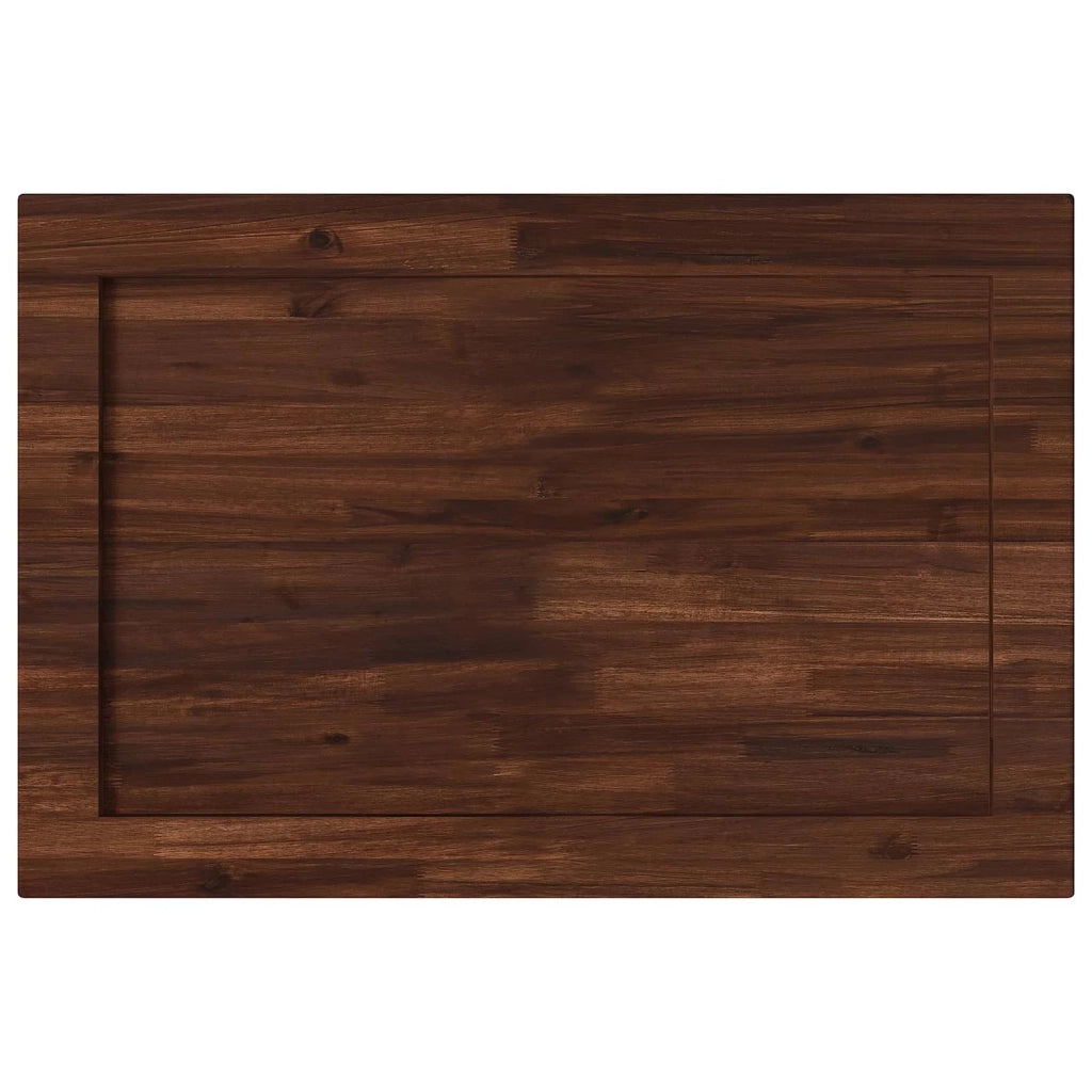 Piano del Tavolo Rettangolare 80 x 60 x 3 cm Rettangolare 938269