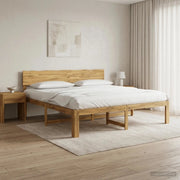 Letto matrimoniale con testiera ROSTOCK Bianco 180 x 200 cm 3405436