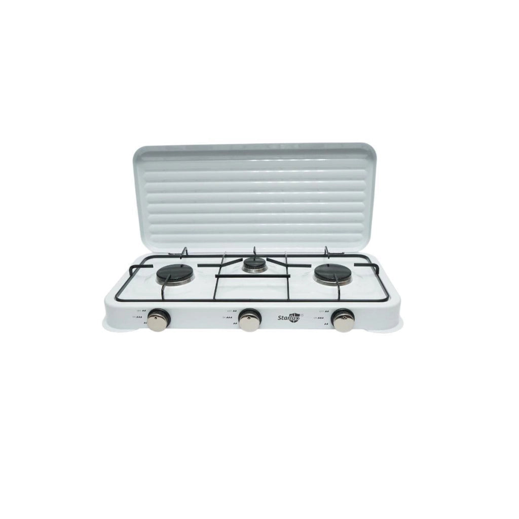 Fornello a gas con 3 fuochi SGS-6003 Fornello a gas Campeggio Camper