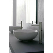 Thin-line sfera lavabo appoggio senza troppopieno d.40 bianco b0