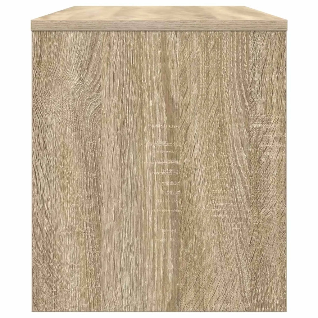 Mobile TV Rovere Sonoma 80 x 35 x 40 cm Legno multistrato