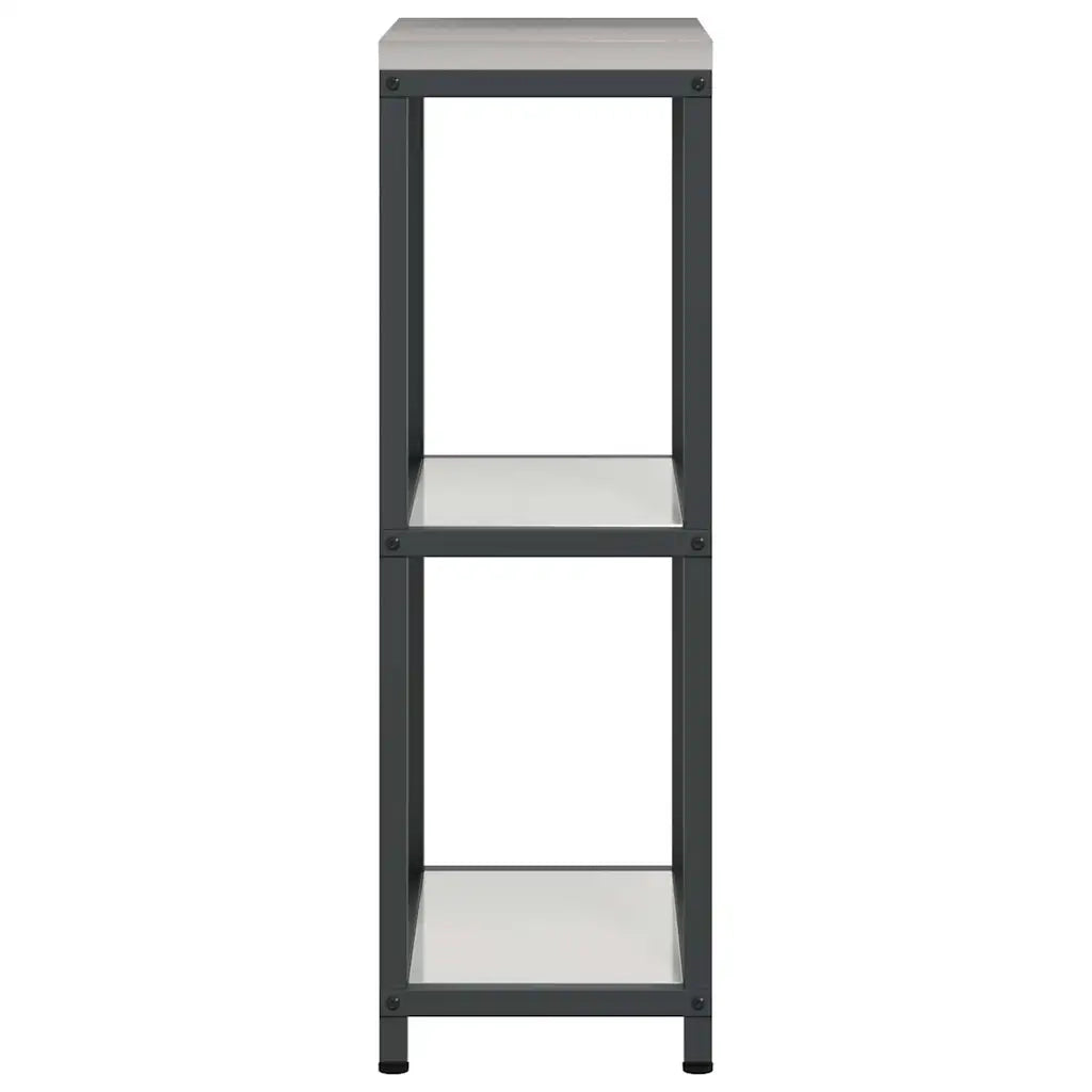 Stoccaggio in cucina Argento 30 x 50 x 92 cm Acciaio 874980