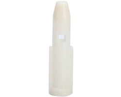 Adattatore di leva del cambio - Pookknop Mouw - Bianco - Pastello per Peugeot 206 207 306 307 308 - Ideale per gli appassionati di automobili