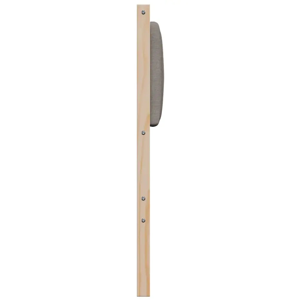 Testiera | Testata imbottita con Testiera | Testata Marrone 200 cm Pino massello