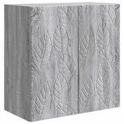 Mobiletto a muro Sonoma grigio 59 x 31 x 60 cm 898751