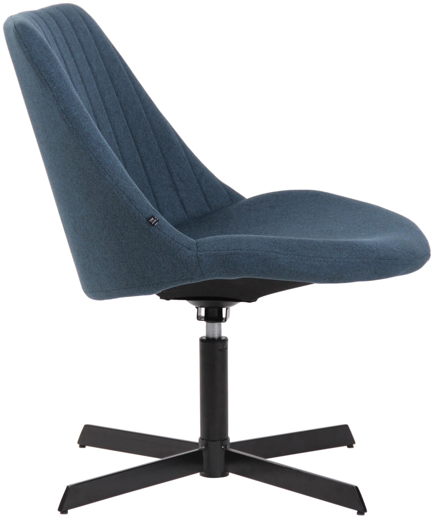 Sedia da Lounge Granby blu