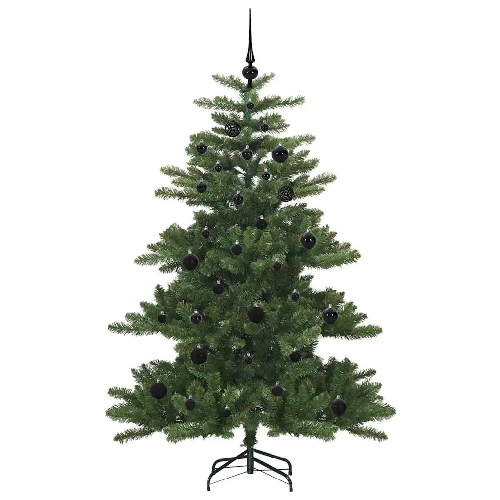 Albero di Natale Artificiale con Rami Pieghevoli Verde 150 cm 3397654