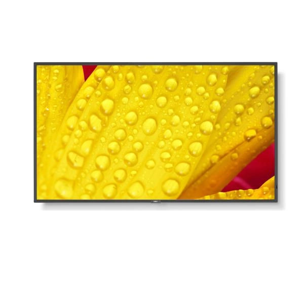 Nec multisync m551-2 design chiosco 127 cm (50") led 4k ultra hd nero processore integrato - 60006085