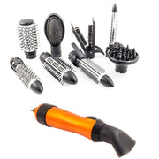 Trade Shop - Piastra Spazzola Arriccia Capelli Elettrica Accessori 800w Rotazione 360 Hb-812 -