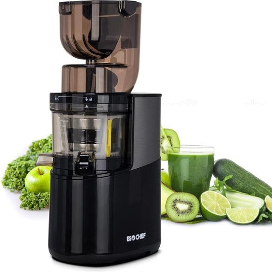 Estrattore Lento per Succhi di Verdure e Frutta - Horizontale Estrattore Lento - Sostenibile 

Modello: 
Specifica: 150W, 3 giri/min, 2 litri