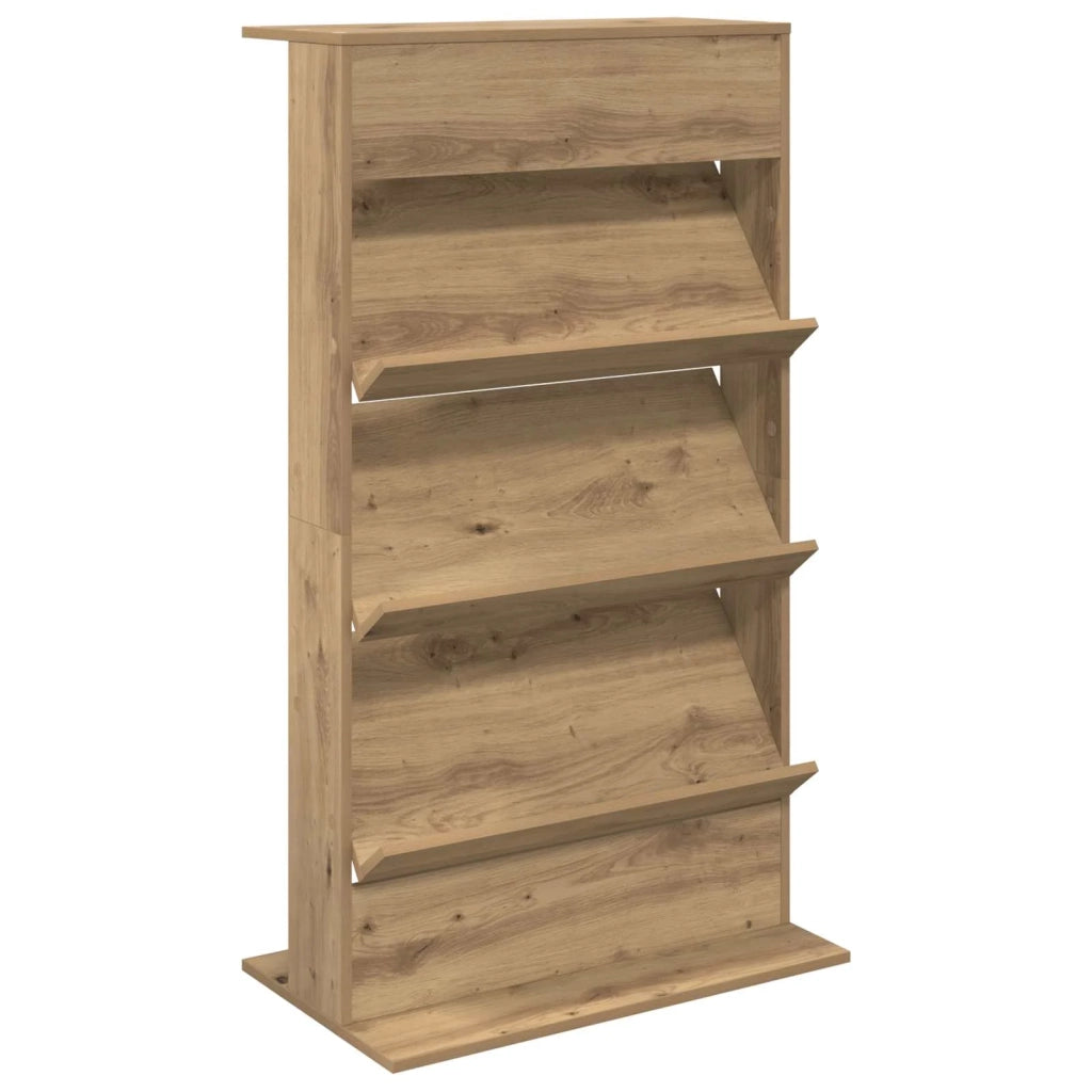 Scaffale per riviste Rovere artigianale 70 x 41 x 126 cm