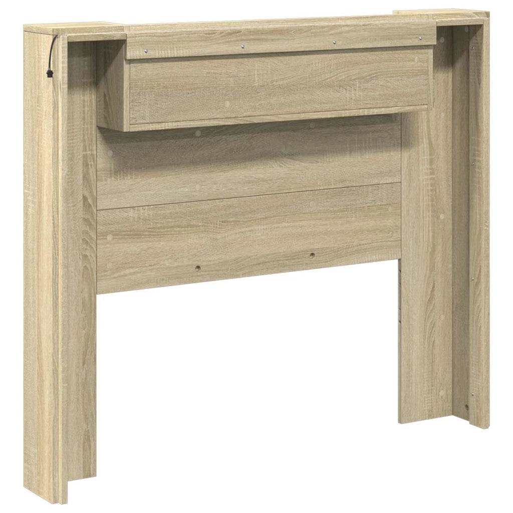 Testiera Rovere Sonoma 120 x 16,5 x 103,5 cm Legno multistrato 3418663