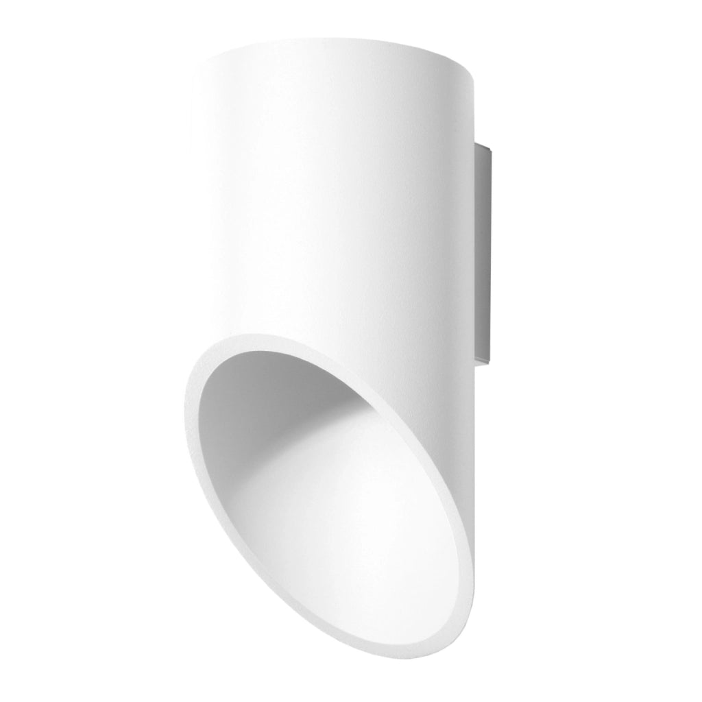 Pure Lume STILLO 20 applique bianca alluminio 20 cm G9