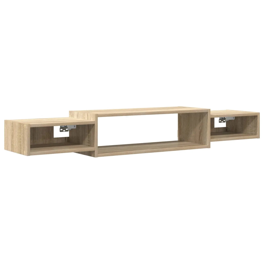 Mobile TV da Parete A parete Rovere Sonoma 140 x 28 x 21 cm