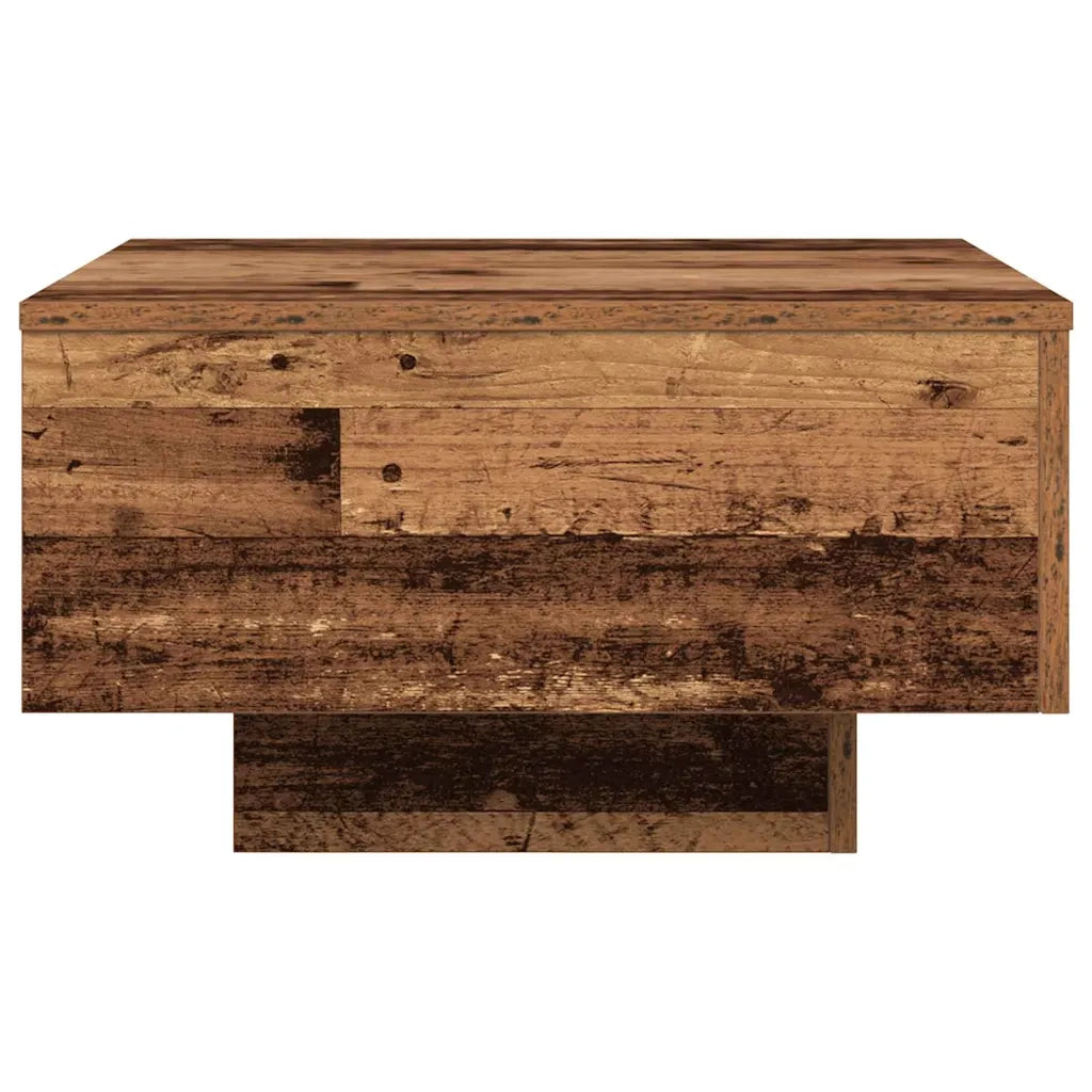 Tavolino da salotto Legno vecchio 55 x 55 x 31 cm 862994