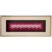 Quadro 3D 120 x 50 cm Quadro 3cm X 120cm H 50cm Stones
