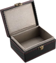 Box di Faraday in pelle - Box di Faraday in fibra di carbonio - Box di schermatura anti-radar - Box di schermatura anti- RFID - Box di autosleutel - Box di schermatura anti-GPS - Box di accesso senza chiave - XL