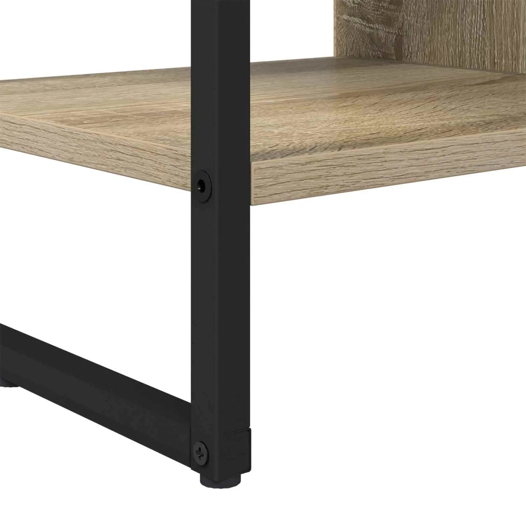 Mobile laterale Sonoma 96.5 x 30 x 75 cm Legno multistrato