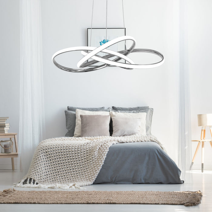 Lampada Led App816-cp Node Chrom