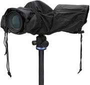 Copriobiettivo impermeabile - Copertura per fotocamera - Cordoncini elastiche - Chiusura a rasoio - Funzione manuale - Adatto per fotocamere DSLR 

Modello: Regenhoes Waterdicht 
Codice prodotto: (inserire codice prodotto)