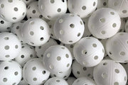 Set di allenamento a pallina da fitness 24 pezzi con pallone da gioco e pallone da allenamento con certificato IFF per qualità testata - Unihockey