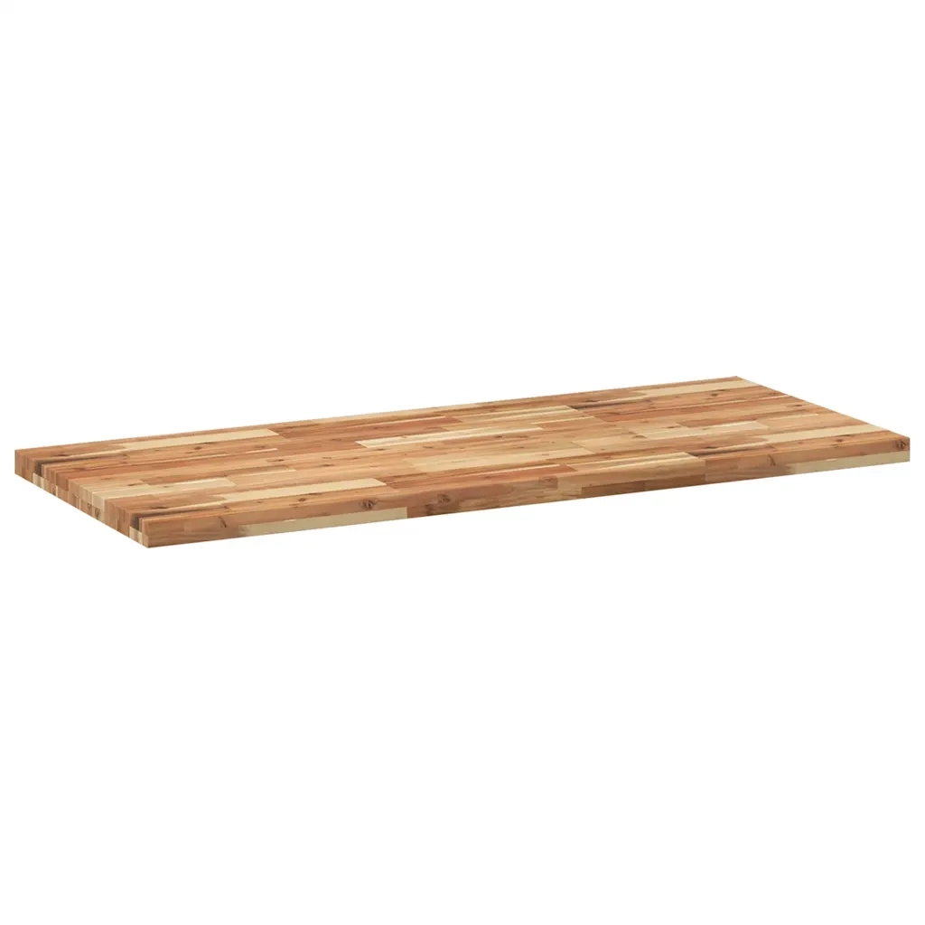 Piano Scrivania a Olio 140x60x4 cm Legno Massello Acacia 3279770