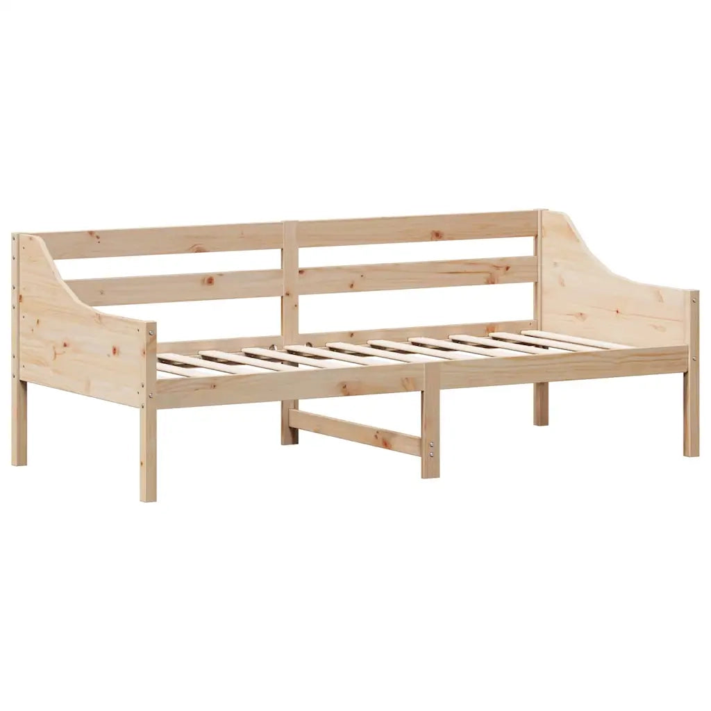vidaXL Dormeuse senza Materasso 80x200 cm in Legno Massello di Pino