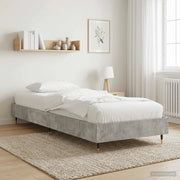 Struttura del letto Grigio Cemento 80 x 200 cm 8009053