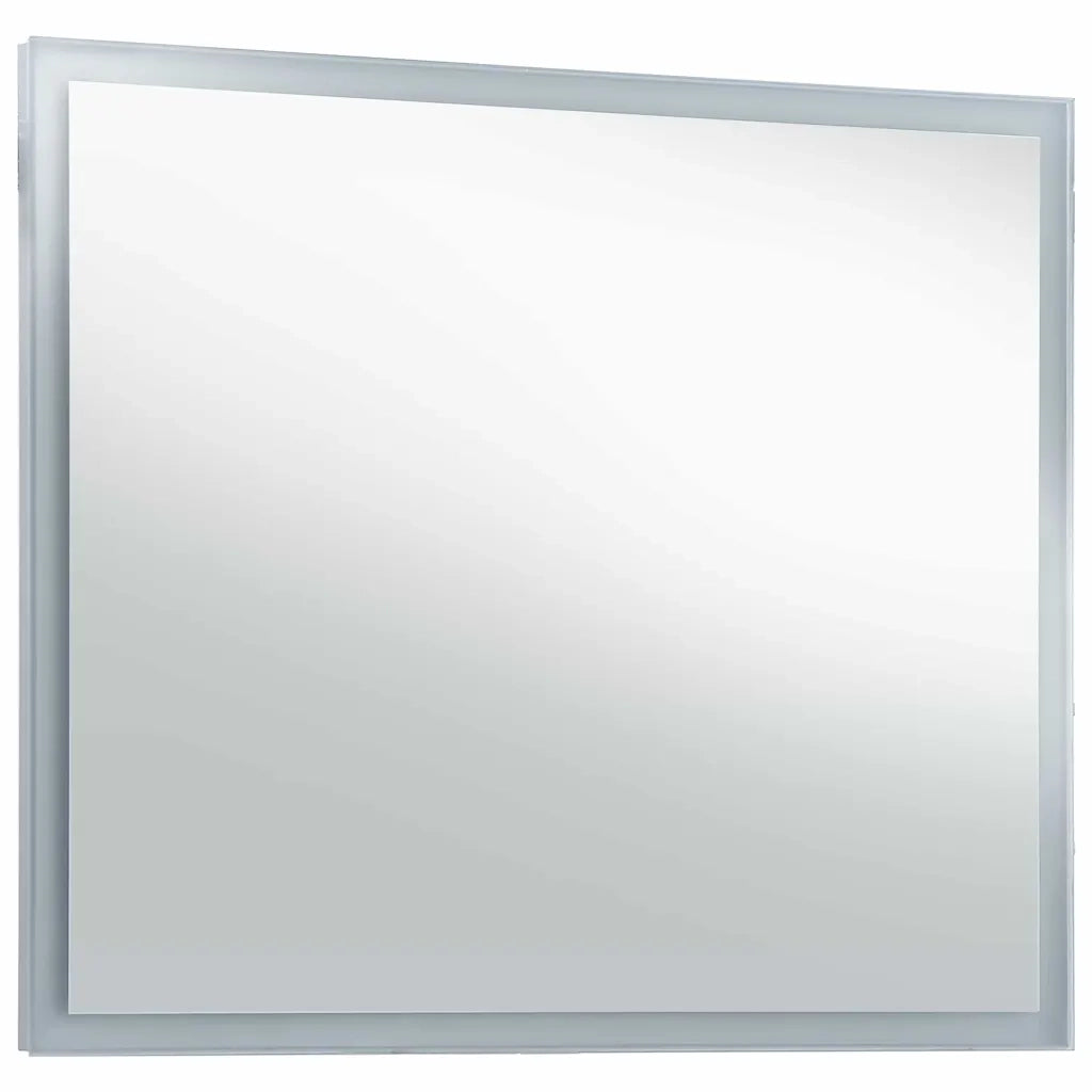 Specchio da Parete a LED per Bagno 60x50 cm