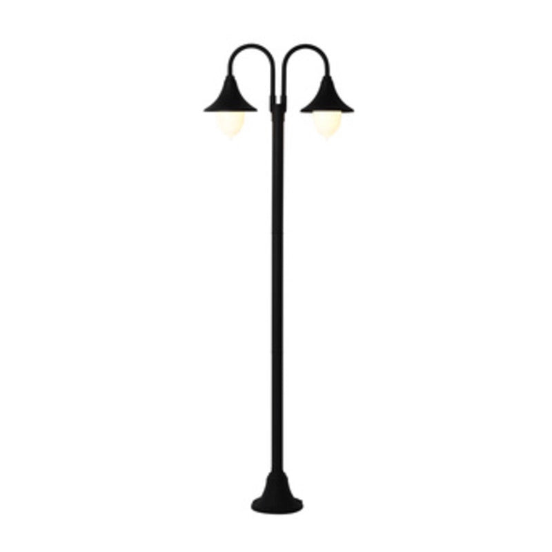 LAMPIONE PARIGI 2 BRACCI NERO- I GIARDINI DEL RE- 1,0 pz