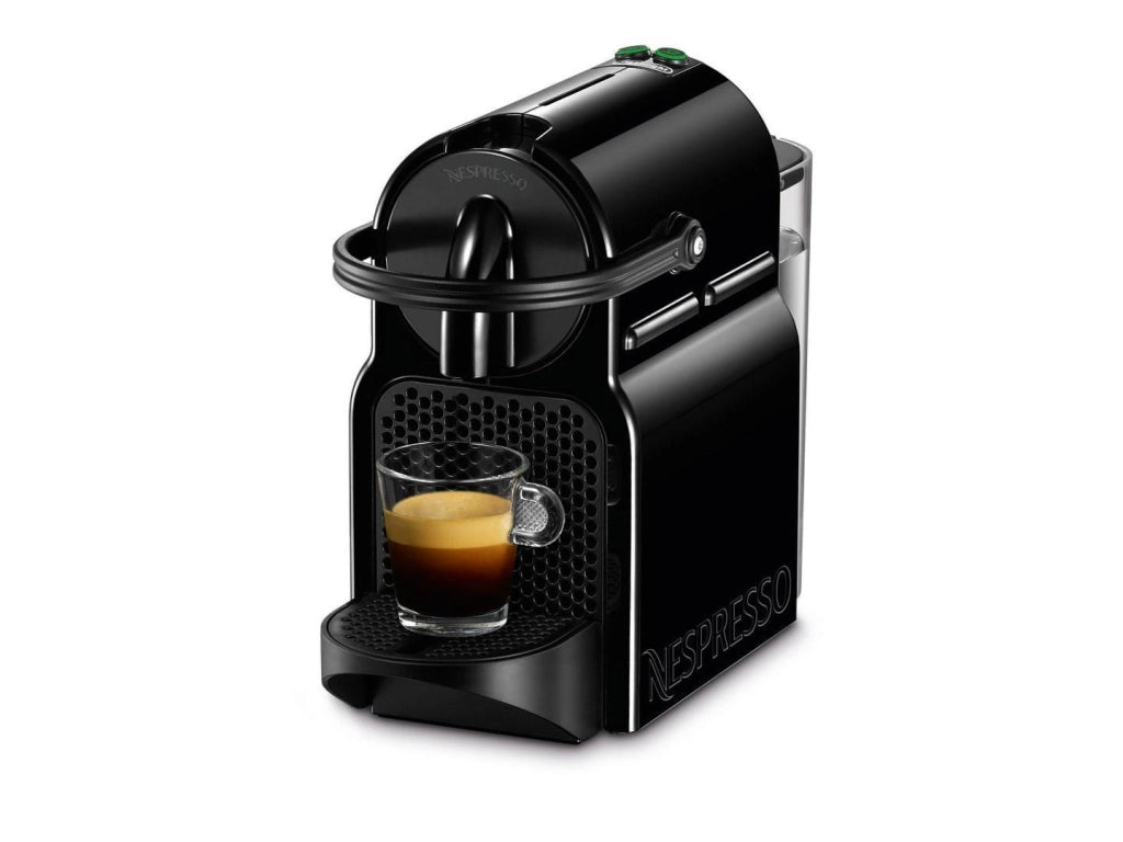 De'Longhi EN 80.B Inissia Macchina da caffe' Capsule Nespresso 0,8 L 19 bar 1260 W Flow Stop colore Nero