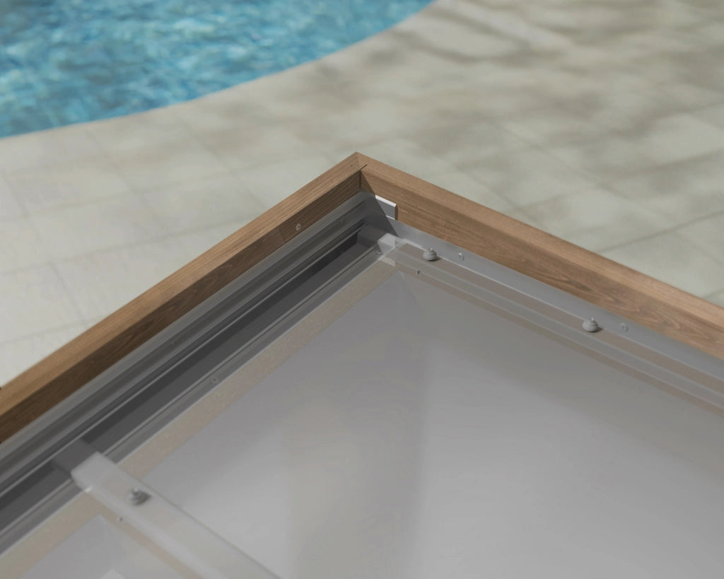Pergola Helsinki 3X3.4 m Pergola in legno di cedro